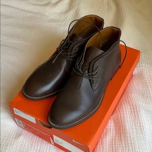 Topman mid brown pulse chukka